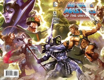 He Man And The Masters Of Universe Comics W Wallpaper