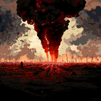 For Hire Pixel Art Game Background And Animated Wallpaper