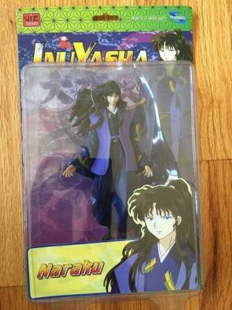 Inuyasha Naraku Toynami New Sealed Seal