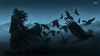 Crescent Moon School Of Magic Amp Paganism Morrigan Dark