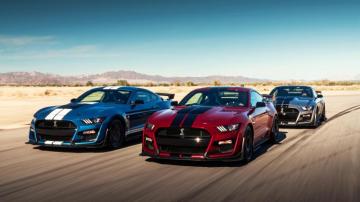 Ford Mustang Shelby Gt500 4k Wallpaper HD Car