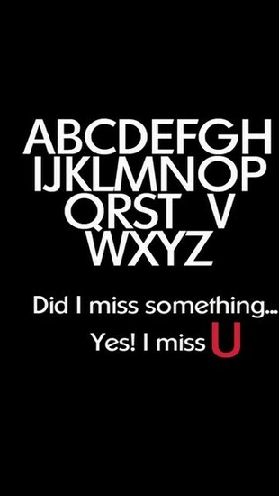 Beautiful Love And Funny Wordings Mobile Wallpaper