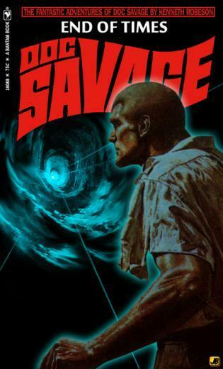 Doc Savage End Of Times Superhero Fan Art
