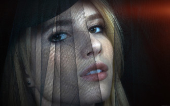 Emma Roberts Checks Into American Horror Story Hotel Bloody
