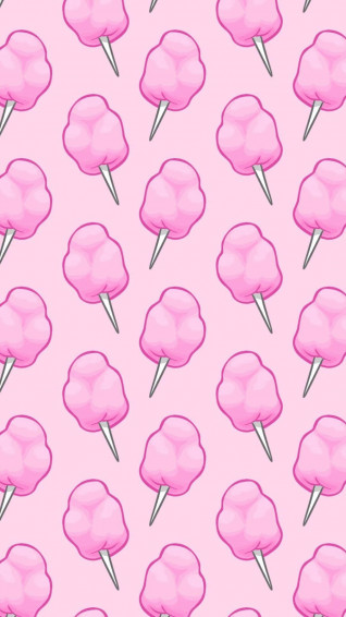 Pink Candy Wallpaper