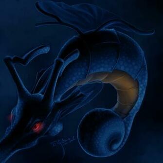 Kingdra By Luminoire