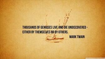 Mark Twain Ultra HD Desktop Background Wallpaper For 4k UHD Tv