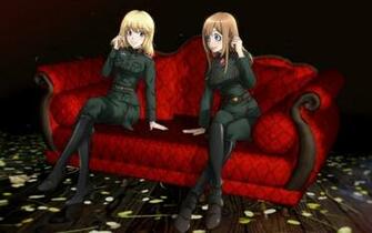 Tanya Degurechaff Anime Series Youjo Senki Saga Of