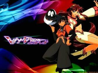 Hibiki And Dita Vandread Wallpaper