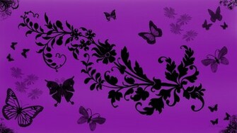 Purple Butterfly Wallpaper For Pc HD Site