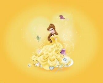 Princess Belle Wallpaper