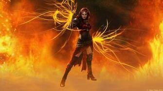 Chandra Nalaar Red Heat By Deltaraen On Magic The Gathering