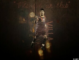 Sports340 Spot Wallpaper Of David Villa Html