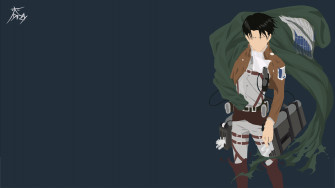 Levi Ackerman Wallpaper