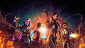 Mass Effect Endgame Picture