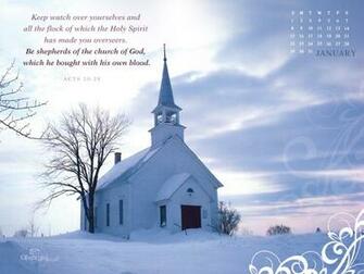 Card Wallpaper January Christian Calendar
