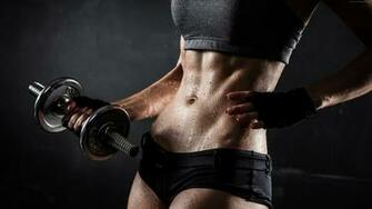 Girl Fitness Exercise Gym Workout Sportswear Wallpaper And