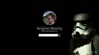 Der Windows Login Hintergrund L Sst Sich Durch Ein Anderes Bild