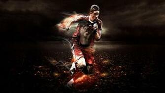 Soccer Wallpaper Sports Man Running