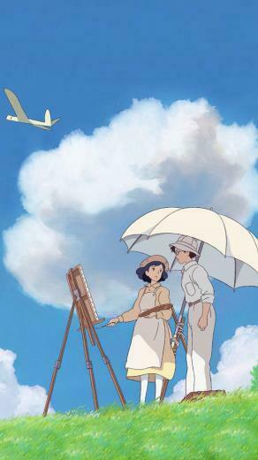 The Wind Rises Phone Wallpaper Moviemania