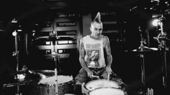 Wallpaper Travis Barker Upload At August By Mark