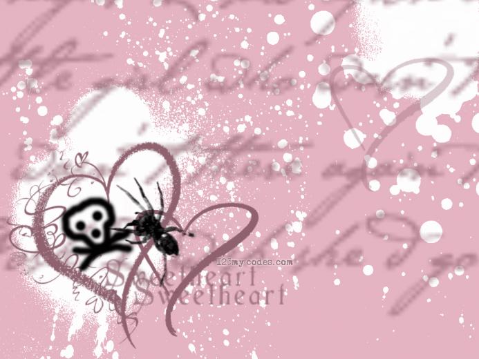 Girly Skull Wallpaper Skulls Src