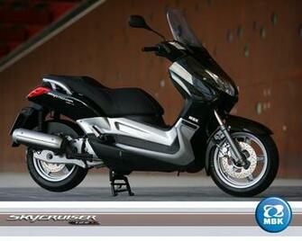 Mbk Scooter Wallpaper