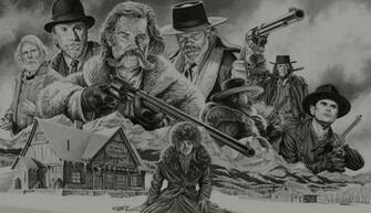 Hateful Eight Background