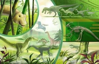 Dinosaurs Kids Wallpaper