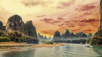 Chinese Scenery Wallpaper
