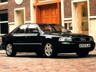Audi A8 Uk Spec D2