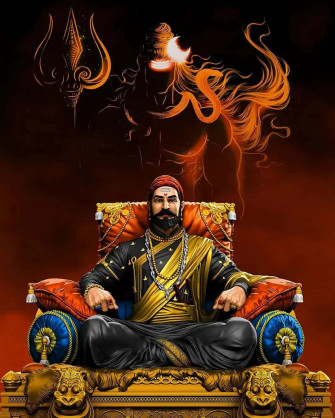 Chatrapati Shivaji Maharaj HD Wallpaper