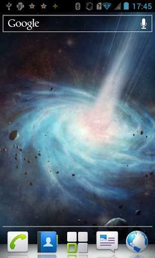 Universe HD Live Wallpaper App For Android