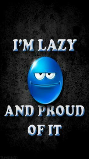 Lazy Wallpaper Cell Phone