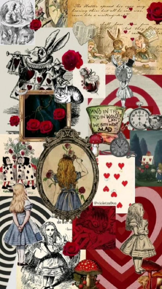 Alice In The Wonderland Wallpaper