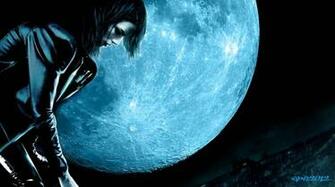 Wallpaper Underworld The Moon