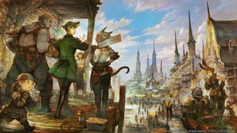 Final Fantasy Xiv Castle Town Viera Elezen