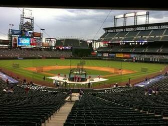 Coors Field Wallpaper