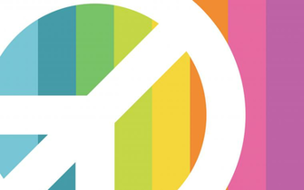 Peace Sign Desktop Background