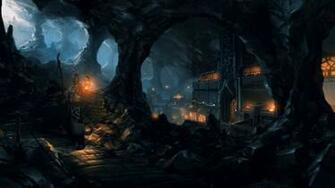 Dungeon Of The Endless Game Tower Defence Cave Light Blue