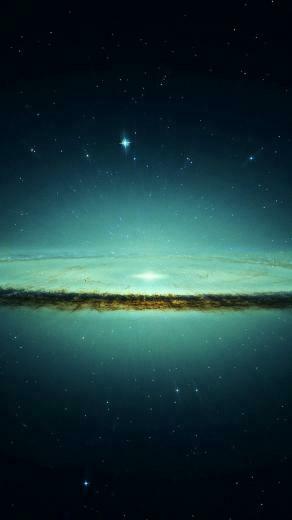Space iPhone Wallpaper HD