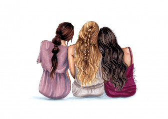 Group Of Friend Picture Wallpaper