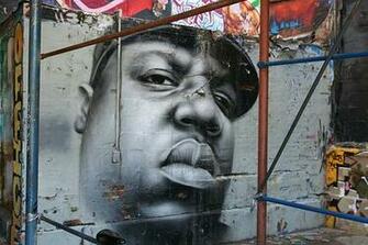 Biggie Smalls Graffiti