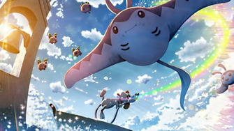 Pokemon Docks Mantine HD Wallpaper By Tommospidey