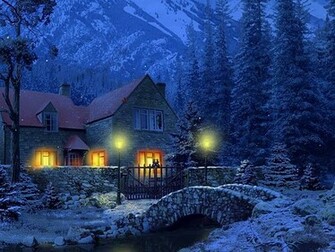 Wallpaper Is Not Available More Beautiful Cottage Animated