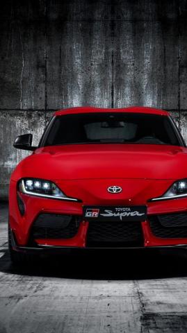 Toyota Gr Supra 4k Ultra HD Mobile Wallpaper