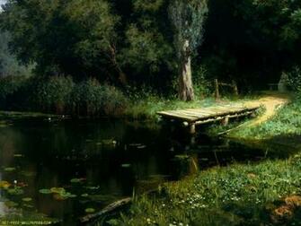 Pond Wallpaper
