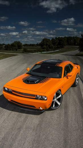 iPhone Wallpaper HD Dodge Challenger Background