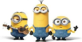 Les C L Bres Minions Que Vous Avez Ador Dans Le Film D Animation