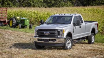 Ford F Xl Super Duty Front HD Wallpaper